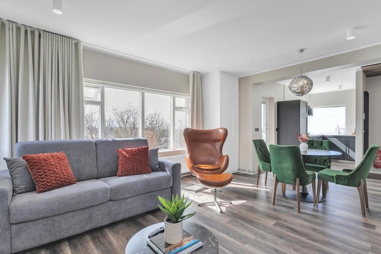 Snorrabraut Apartments By Alva Reykjavik Ngoại thất bức ảnh