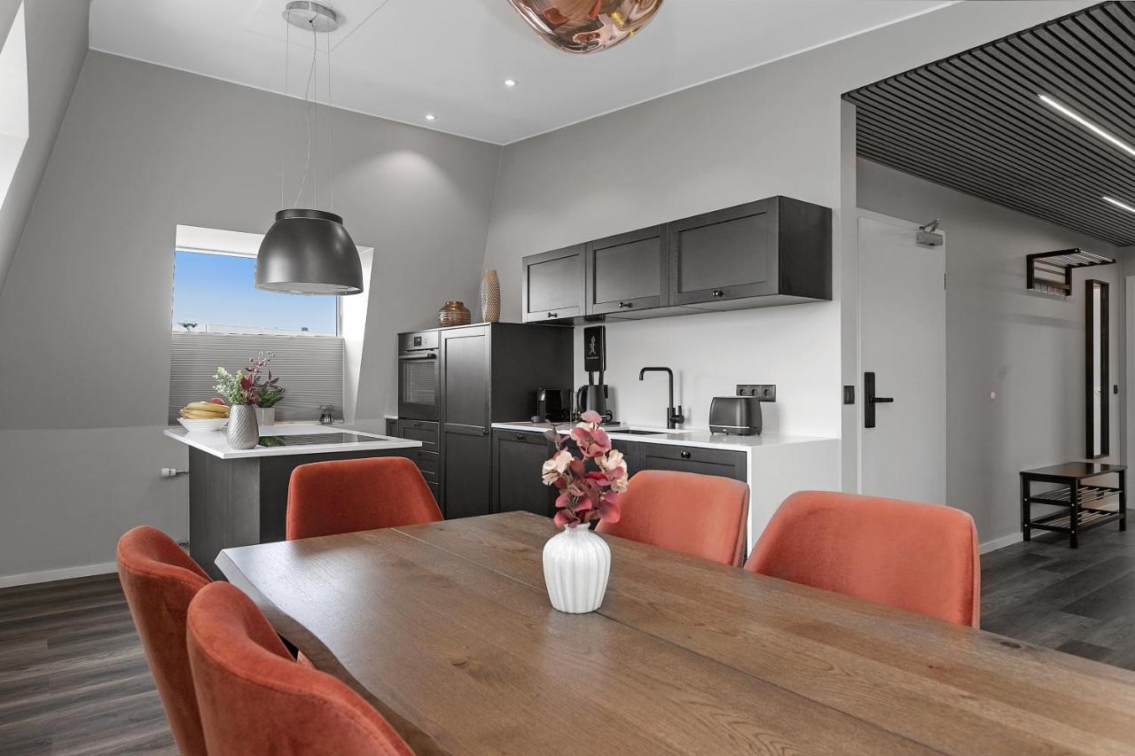 Snorrabraut Apartments By Alva Reykjavik Ngoại thất bức ảnh